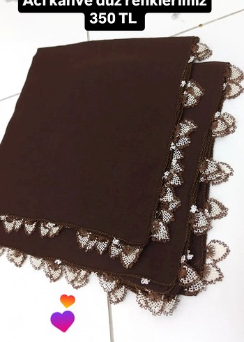 Boncuk İşlemeli Bohem Kadın Şal - Görsel 3