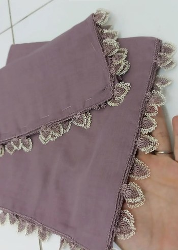 Boncuk İşlemeli Bohem Kadın Şal - Görsel 5