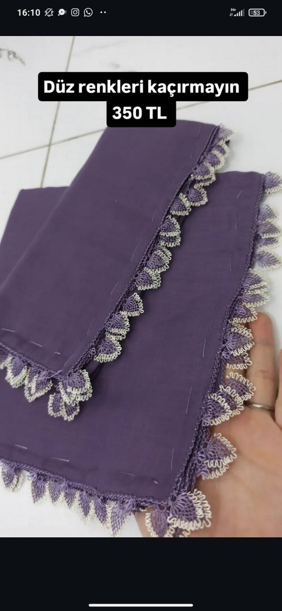 Boncuk İşlemeli Bohem Kadın Şal - Görsel 4