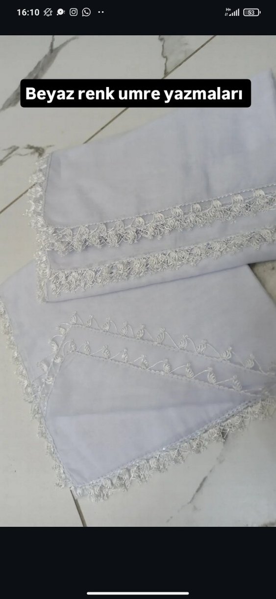 Mor Dantel Detaylı Kadın Şal - Görsel 5