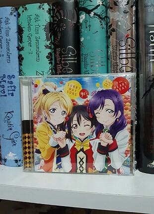 Love Live cd