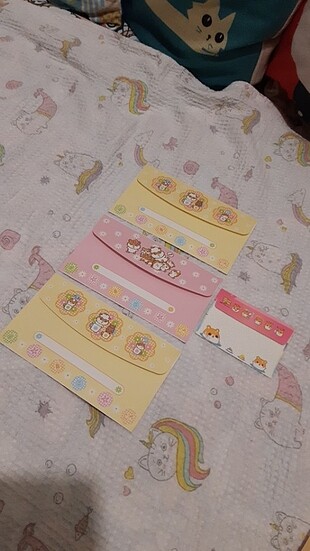 sanrio hamster zarf