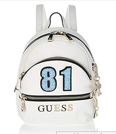beyaz guess canta