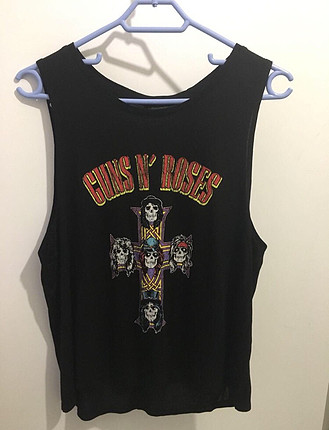 Guns and roses tişört