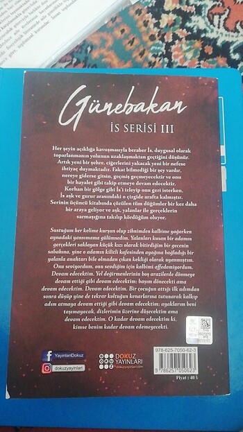  Beden Günebakan İs serisi III