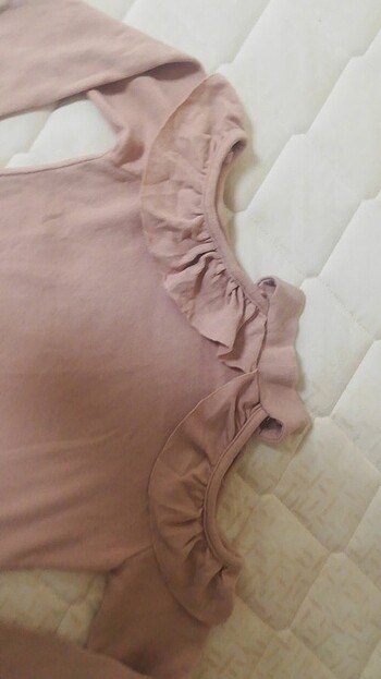 Toz pembe kazak  - Görsel 3