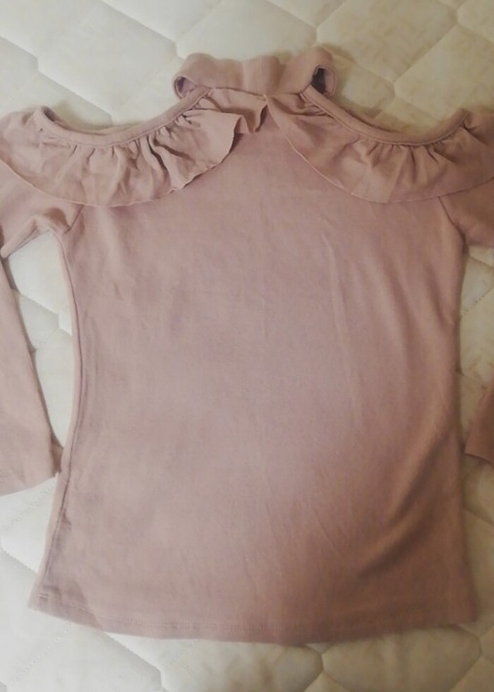 Toz pembe kazak  - Görsel 2