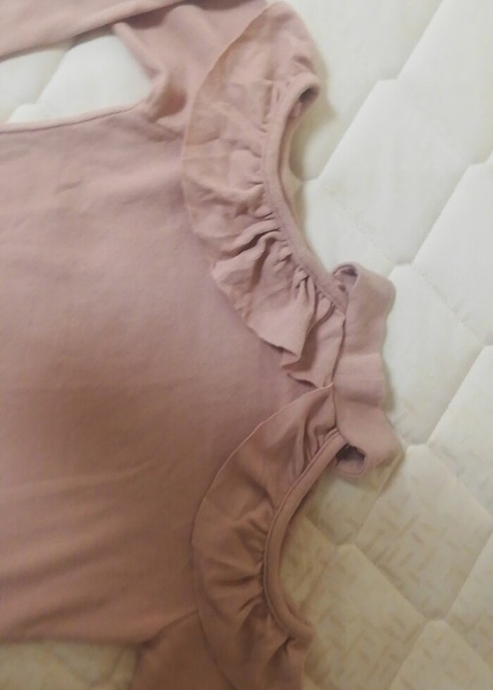 Toz pembe kazak  - Görsel 3