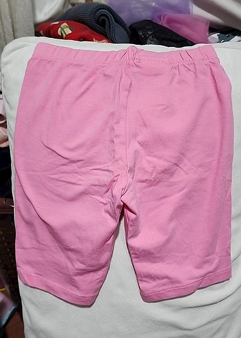 Kız Çocuk Basic Pamuklu Şortlar - Görsel 5