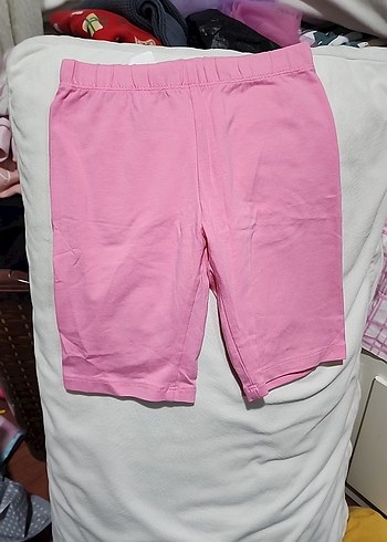 Kız Çocuk Basic Pamuklu Şortlar - Görsel 4