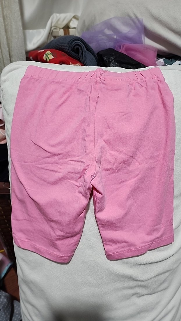 Kız Çocuk Basic Pamuklu Şortlar - Görsel 5