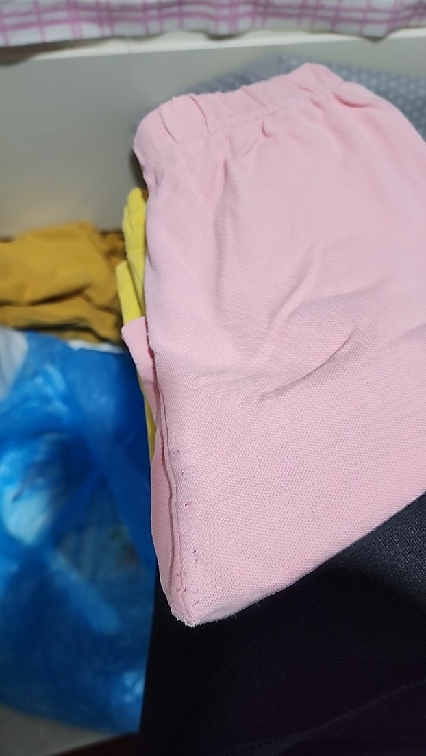 Kız Çocuk Basic Pamuklu Şortlar - Görsel 3