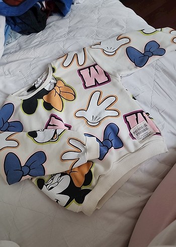 zara Kız Sweatshirt