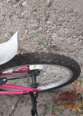 Beden Pembe renkli çocuk bisikleti