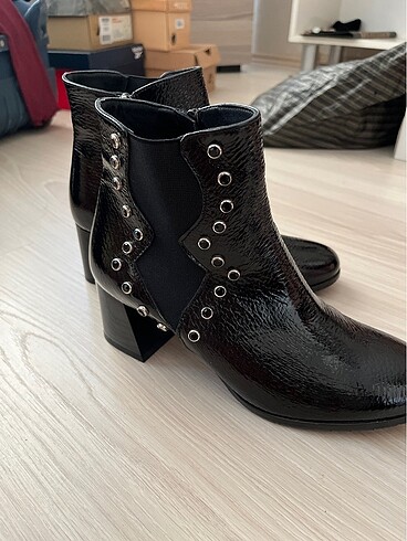 Giuseppe Zanotti Gerçek deri bot
