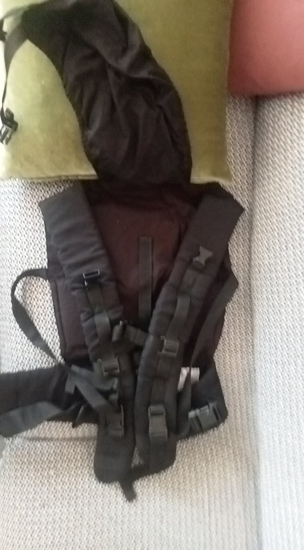 Siyah Bebek kanguru - Görsel 3