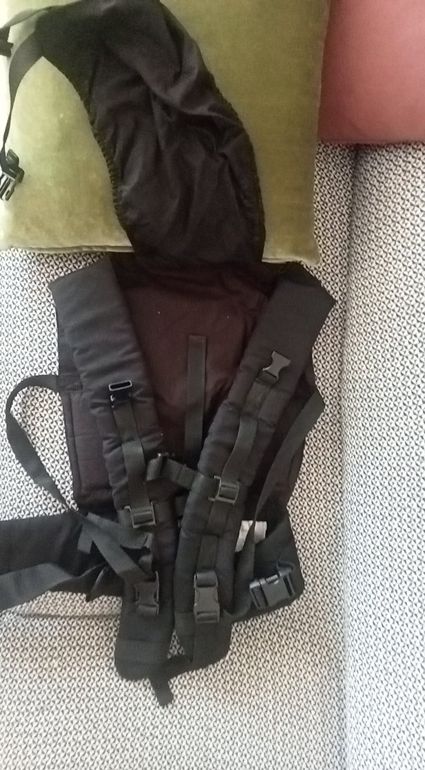 Siyah Bebek kanguru - Görsel 4