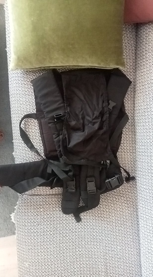 Siyah Bebek kanguru - Görsel 5