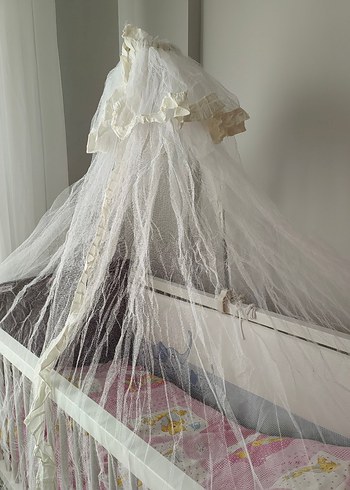 Bebek beşik tülü - Görsel 2