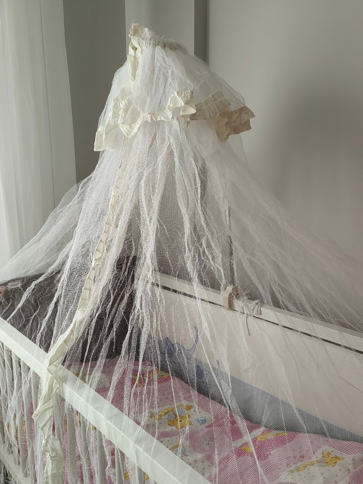 Bebek beşik tülü - Görsel 2