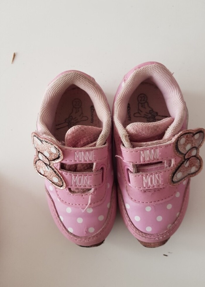 Disney kız bebek ayakkabı - Görsel 2