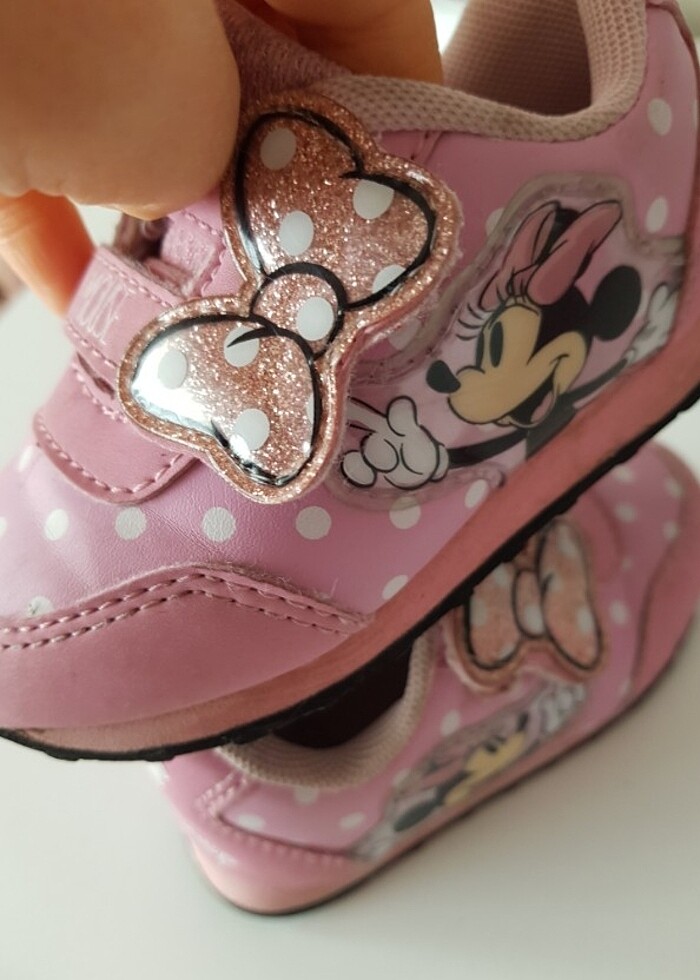 Disney kız bebek ayakkabı - Görsel 3