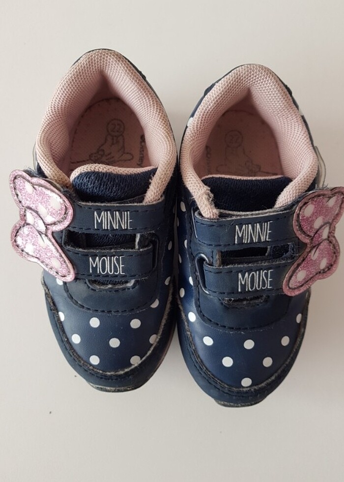 Disney kız bebek ayakkabısı - Görsel 2