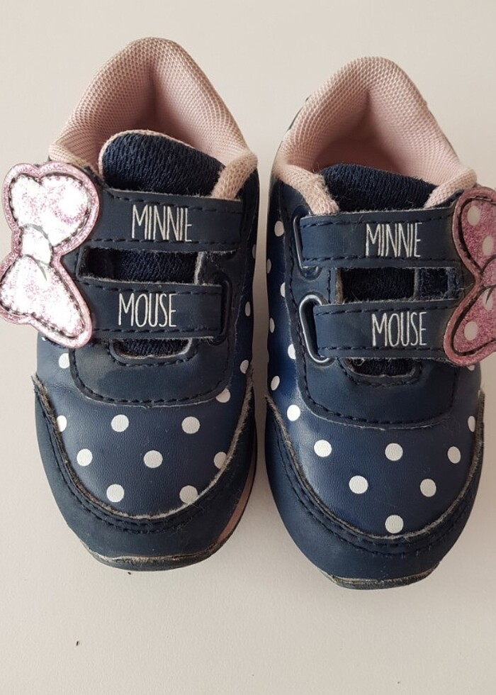 Disney kız bebek ayakkabısı - Görsel 3