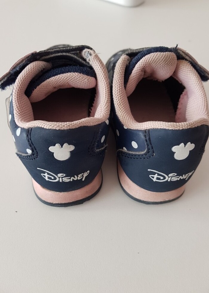 Disney kız bebek ayakkabısı - Görsel 4