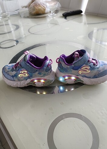 Skechers bebek ayakkabısı - Görsel 5