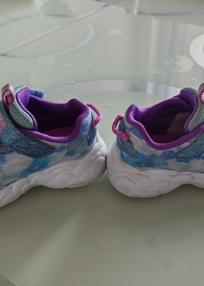 Skechers bebek ayakkabısı - Görsel 2