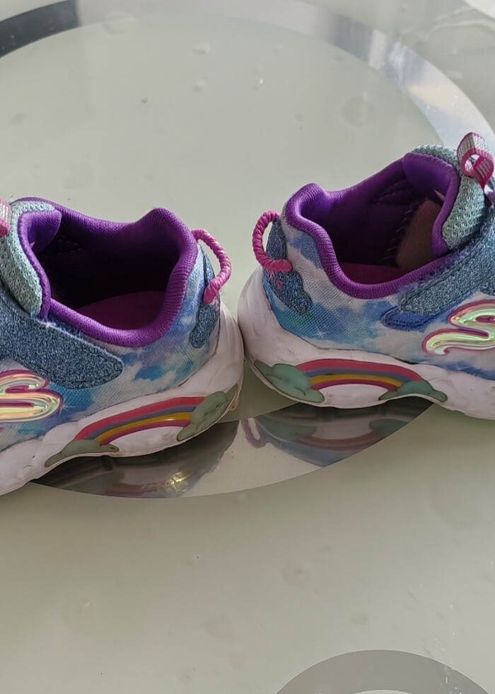 Skechers bebek ayakkabısı - Görsel 3