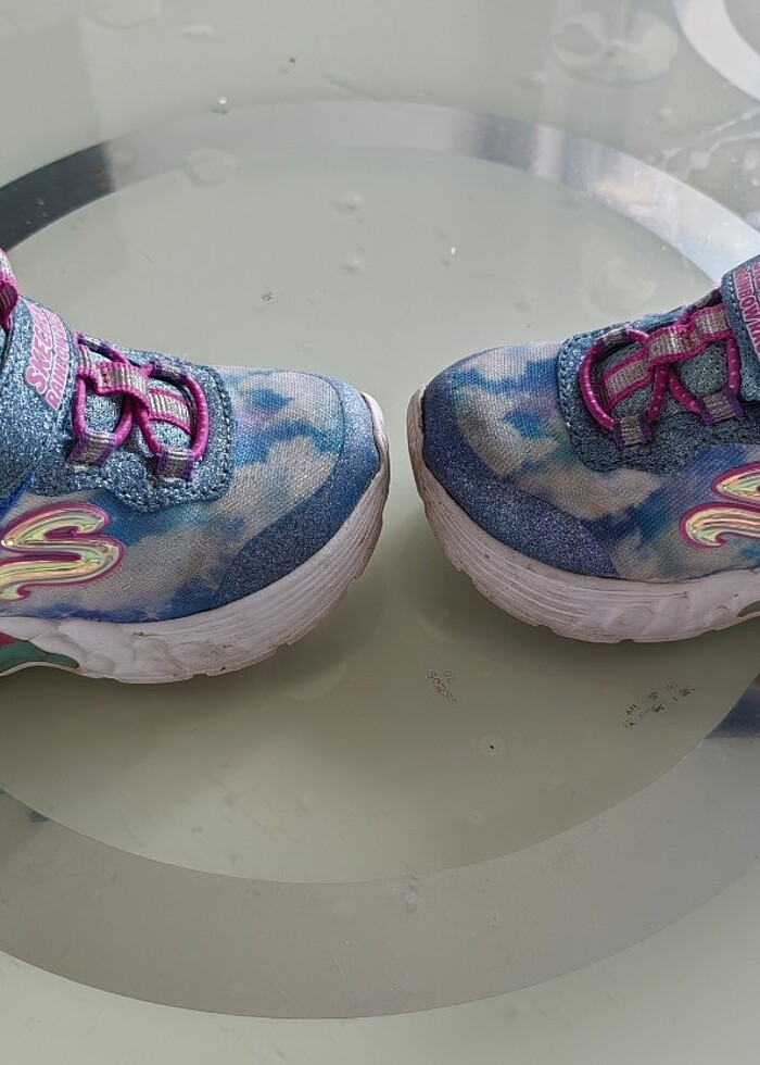 Skechers bebek ayakkabısı - Görsel 4