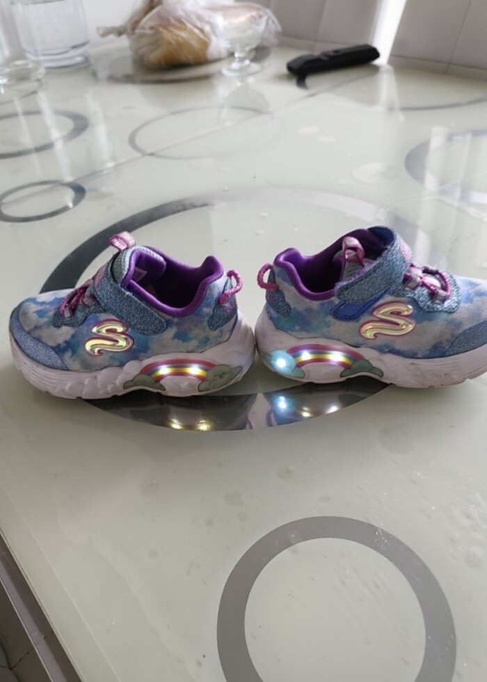 Skechers bebek ayakkabısı - Görsel 5