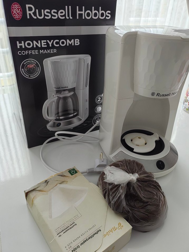 Russell Hobbs Beyaz Gri Tarayıcı - Görsel 3