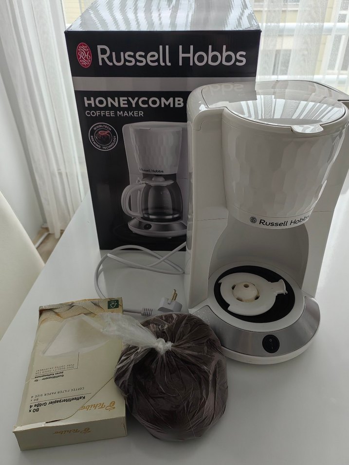 Russell Hobbs Beyaz Gri Tarayıcı - Görsel 5
