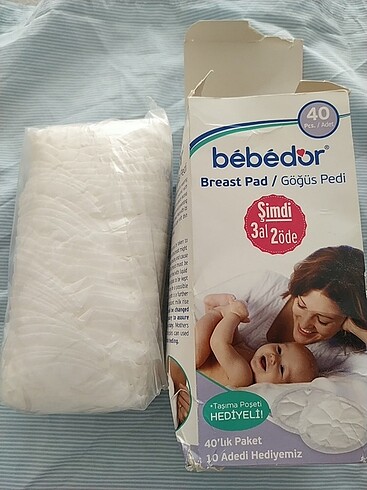 Göğüs pedi ve küvet filesi 