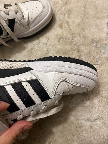 36,5 Beden beyaz Renk Temiz adidas ayakkabı
