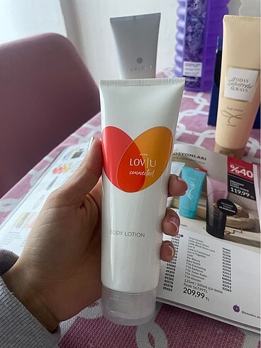  Beden Renk Avon vücut losyonları