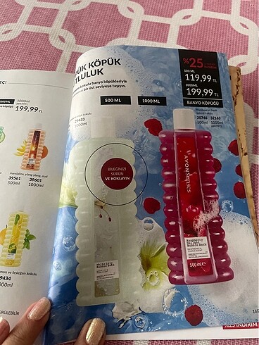 Avon 1 litre banyo köpüğü