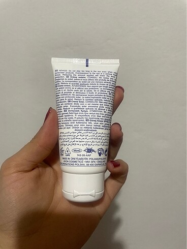  Beden Renk Avon güneş kremi