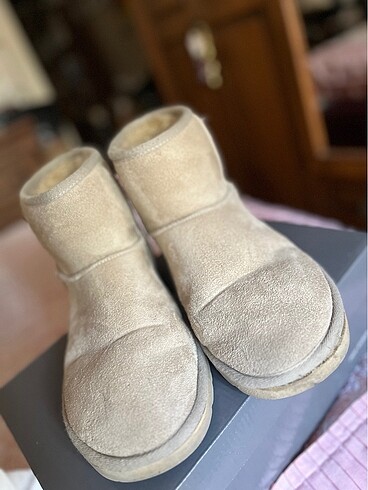 40 Beden ten rengi Renk Ugg bot