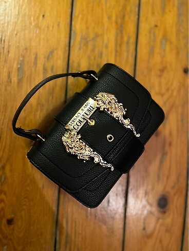 Versace Siyah çanta