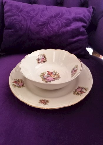 Polonya malı Yemek Tabakları