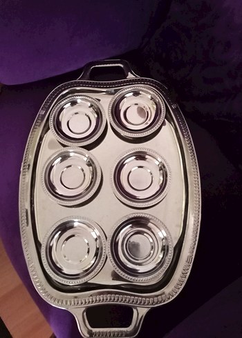  Beden Renk Çay servis takımı