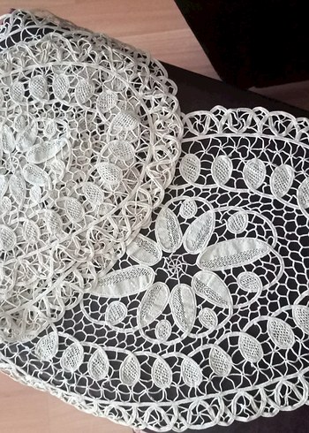  Beden Dantel salon takımı