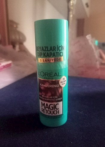 L'Oréal Magic Retouch Kahverengi Saç Spreyi - Görsel 2