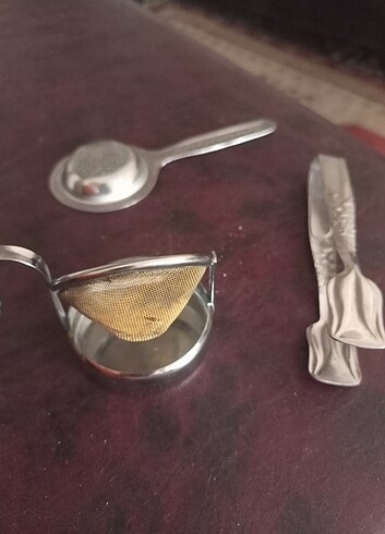 Diğer Çay saati seti