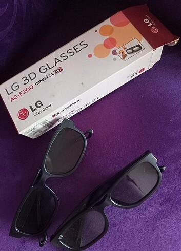LG 3D gözlükler