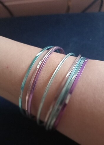 Accessorize Renkli bilezikler